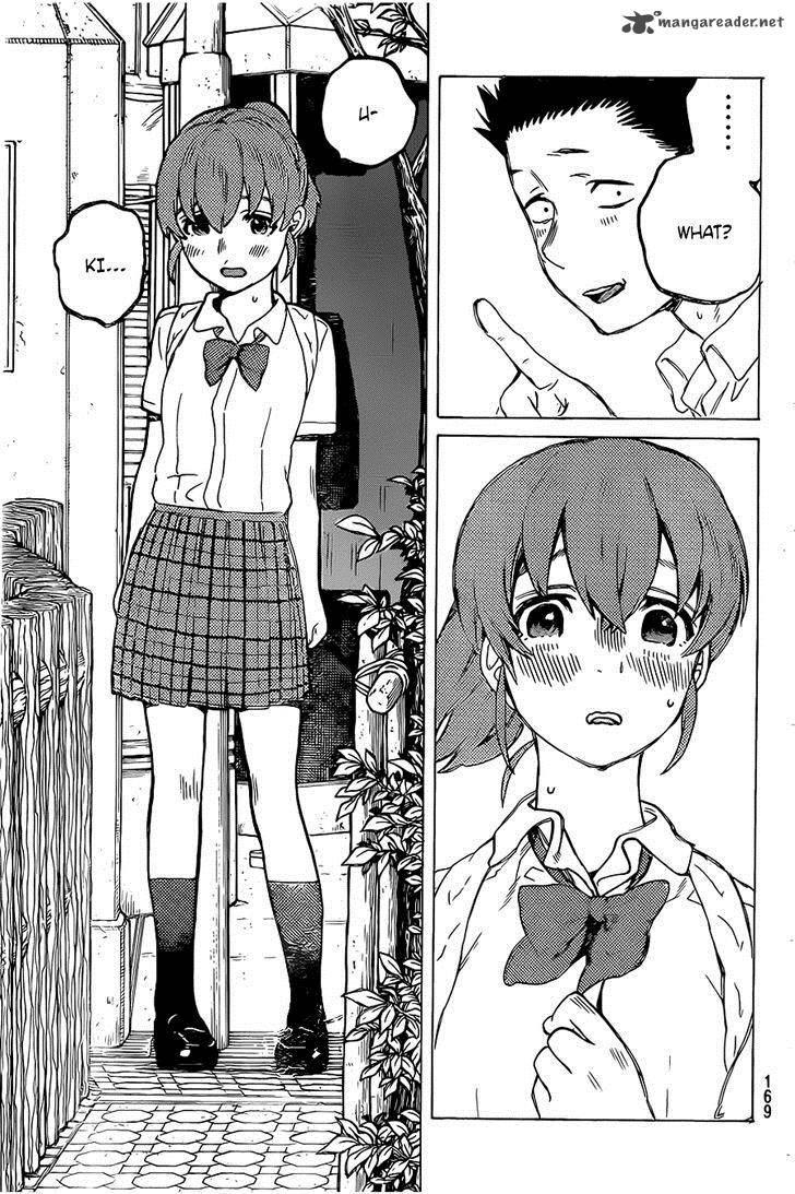 Read A Silent Voice Manga Online