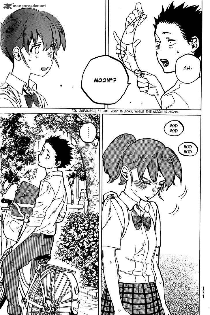 Read A Silent Voice Manga Online