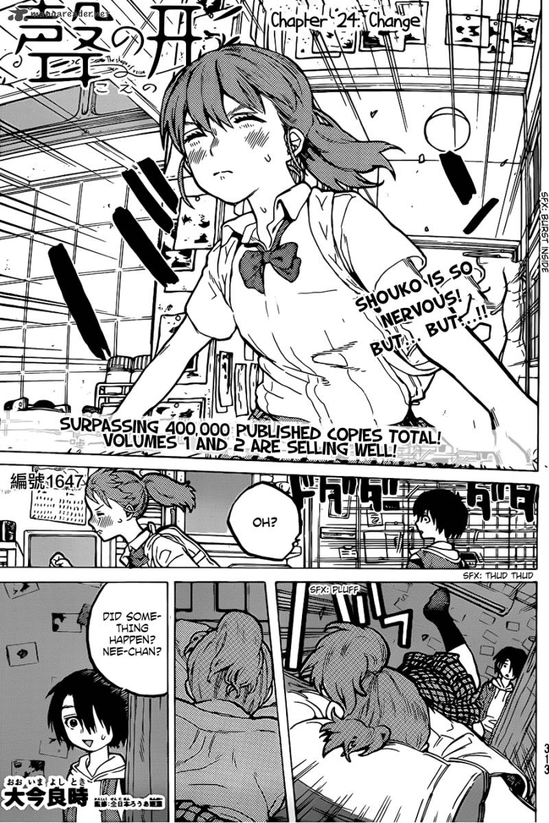 Read A Silent Voice Manga Online