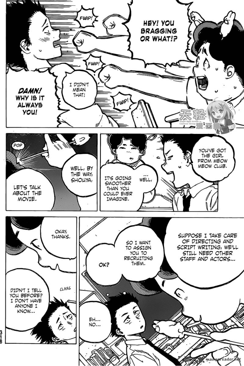 Read A Silent Voice Manga Online