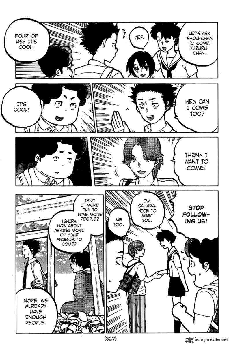 Read A Silent Voice Manga Online