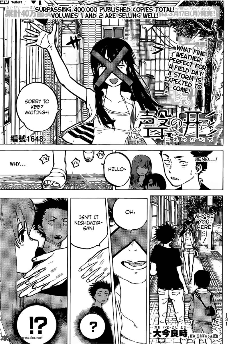 Read A Silent Voice Manga Online