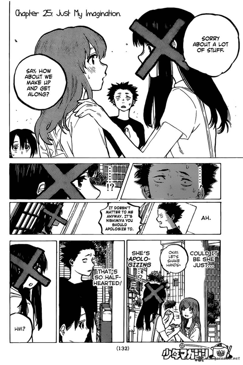 Read A Silent Voice Manga Online