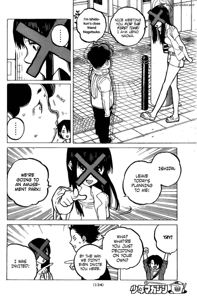 Read A Silent Voice Manga Online