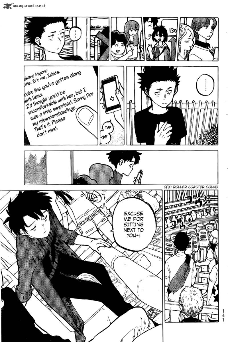 Read A Silent Voice Manga Online