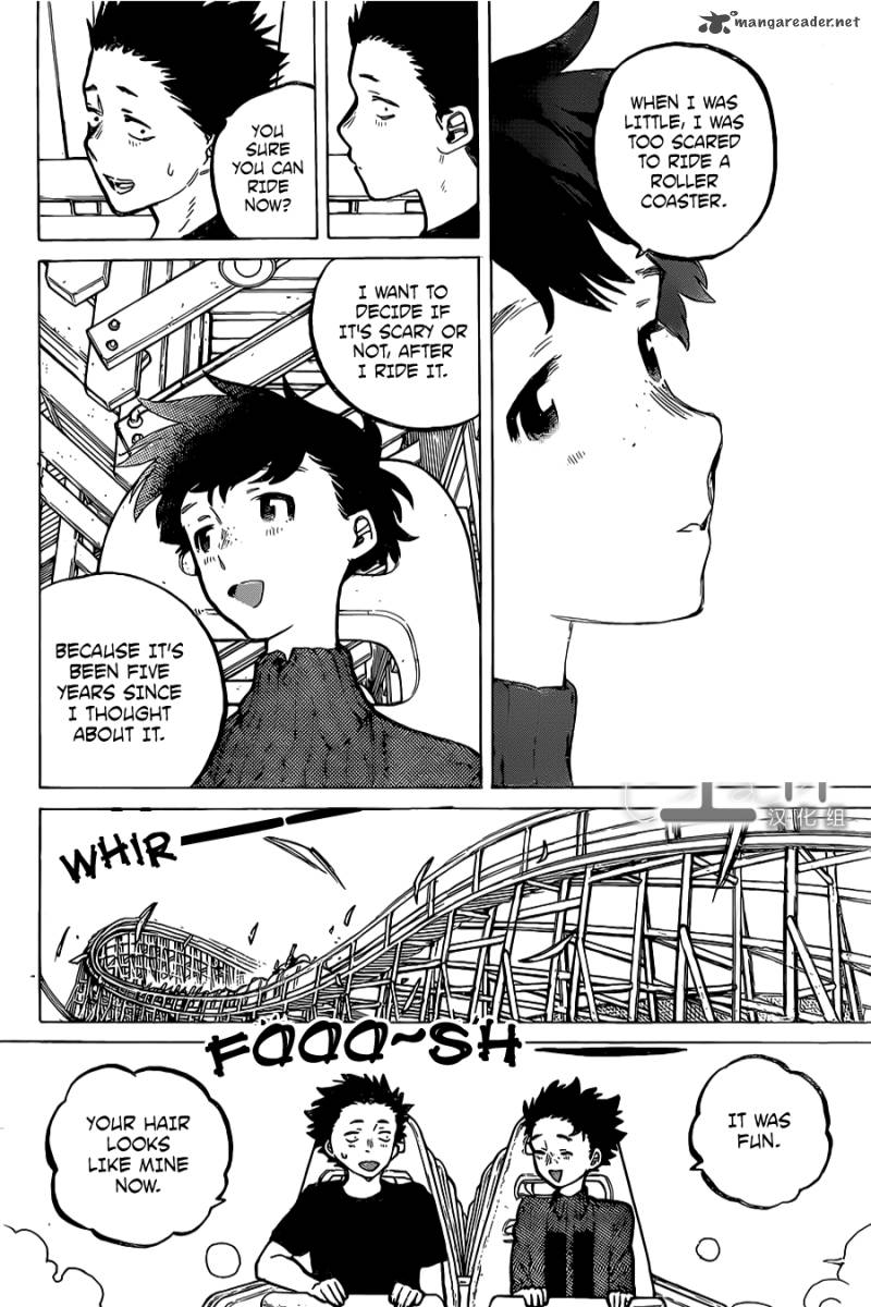 Read A Silent Voice Manga Online