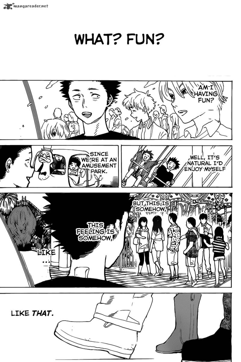 Read A Silent Voice Manga Online