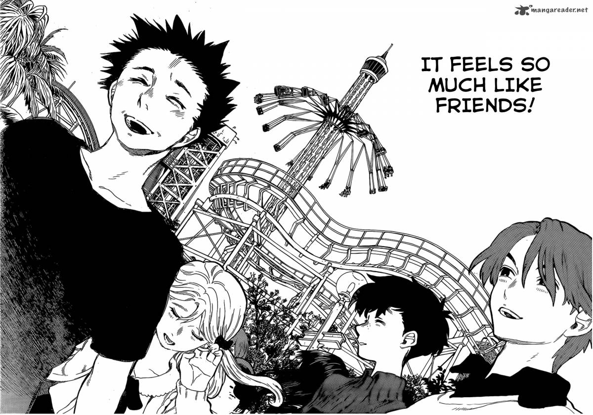 Read A Silent Voice Manga Online