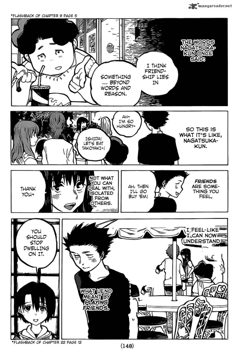 Read A Silent Voice Manga Online