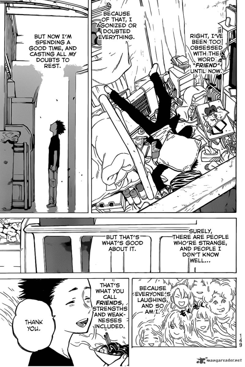 Read A Silent Voice Manga Online