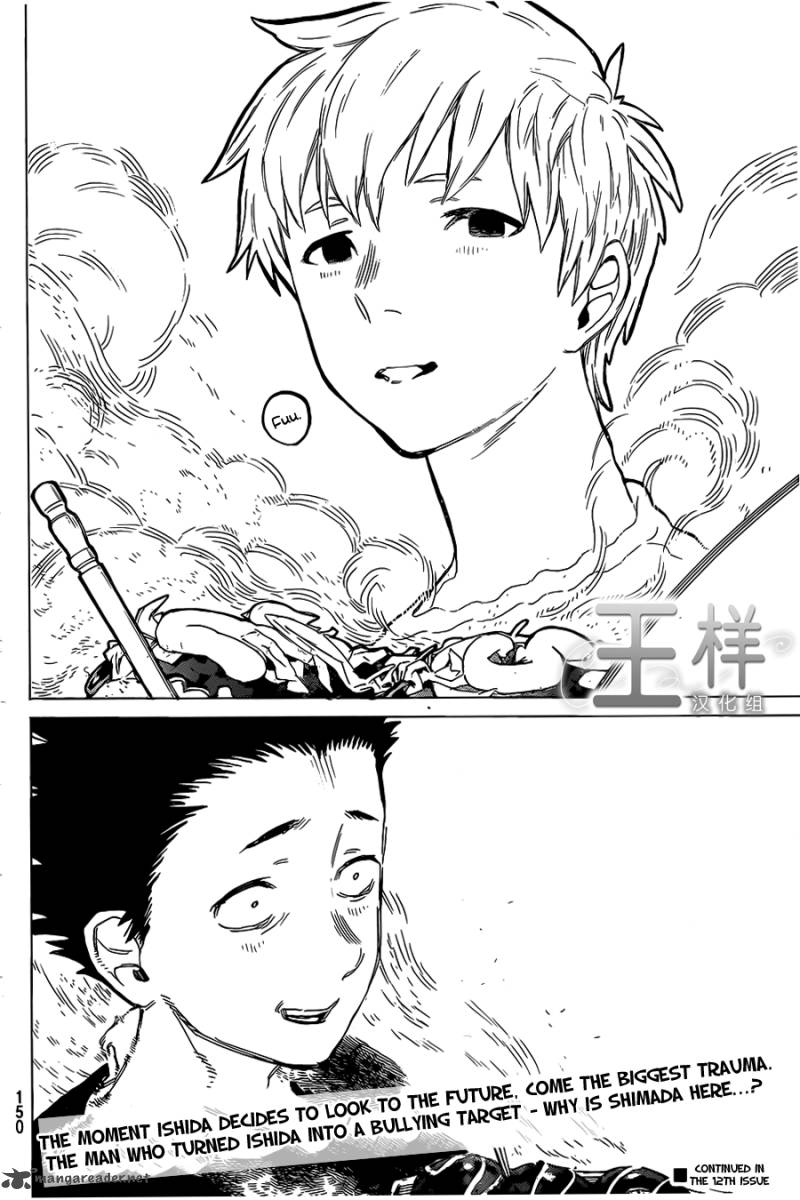 Read A Silent Voice Manga Online