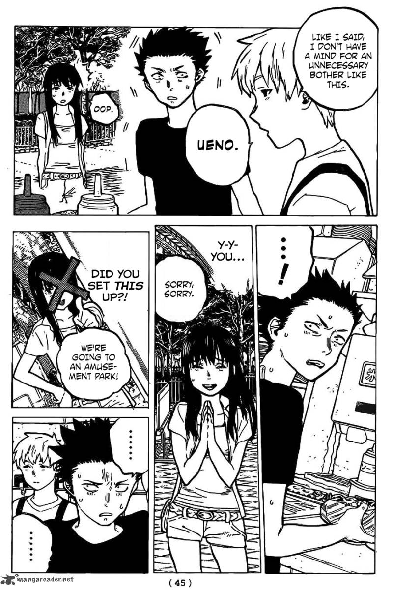 Read A Silent Voice Manga Online