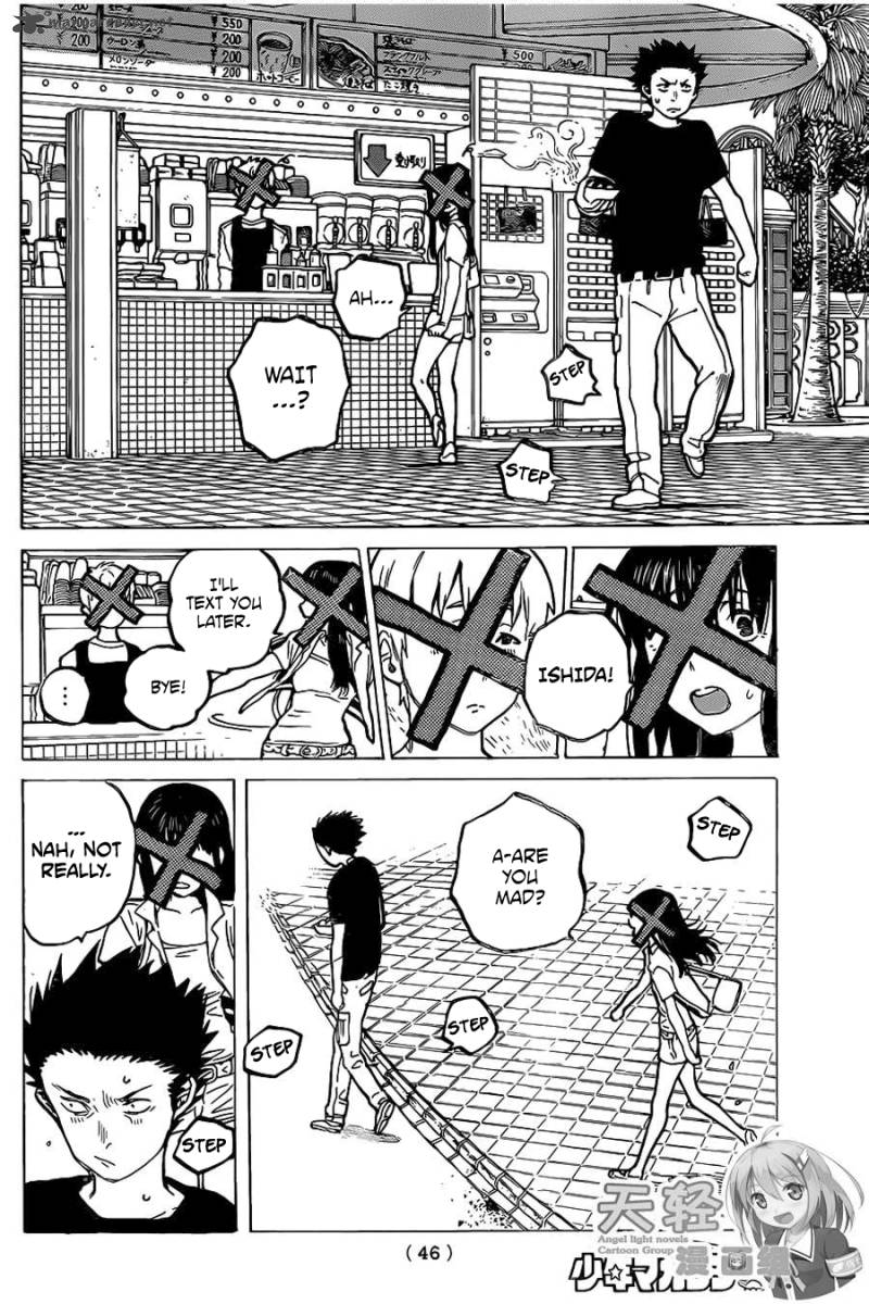 Read A Silent Voice Manga Online