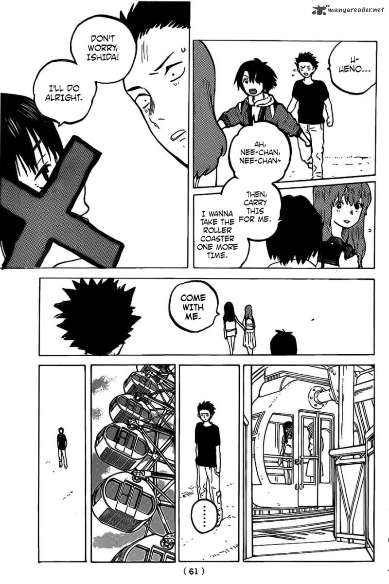 Read A Silent Voice Manga Online