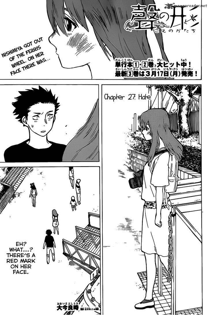 Read A Silent Voice Manga Online