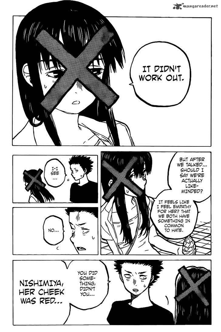Read A Silent Voice Manga Online