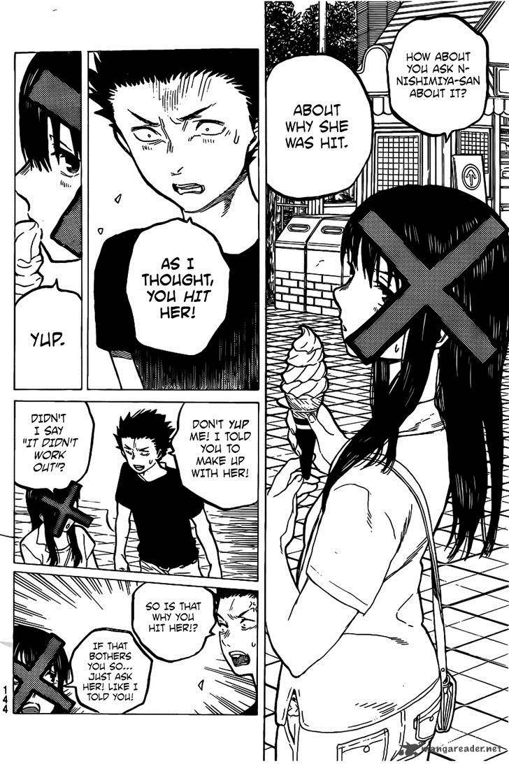 Read A Silent Voice Manga Online