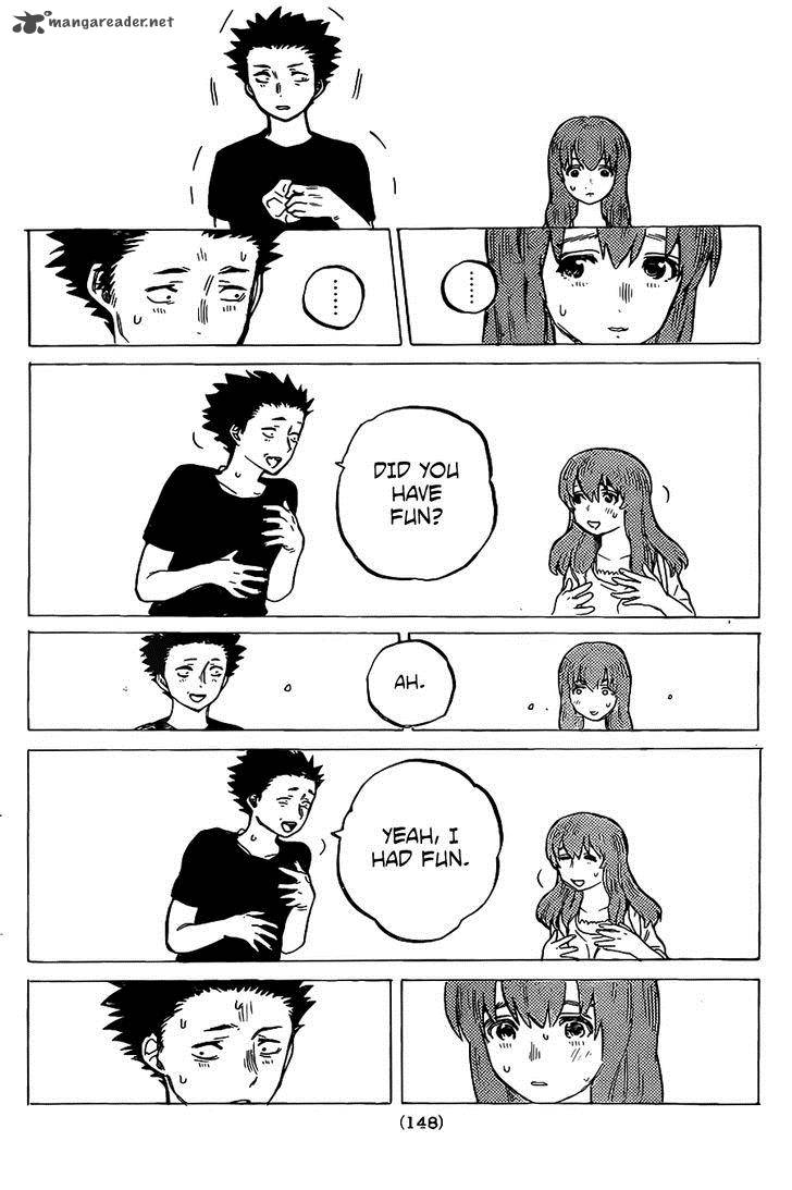 Read A Silent Voice Manga Online