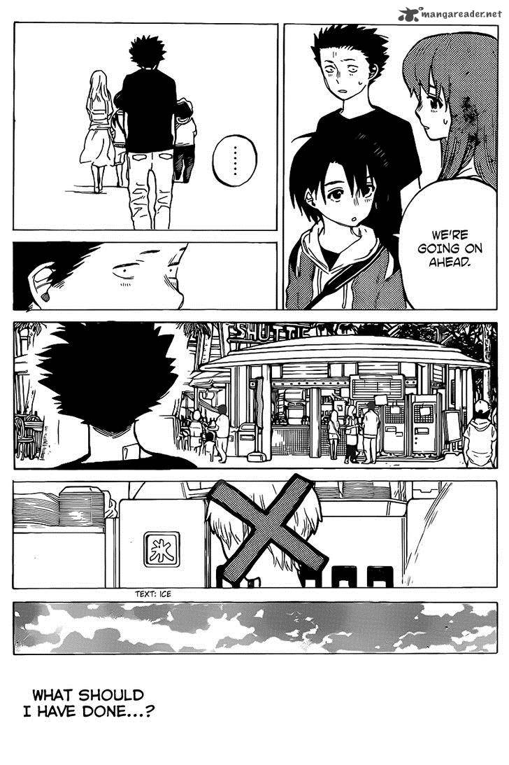 Read A Silent Voice Manga Online