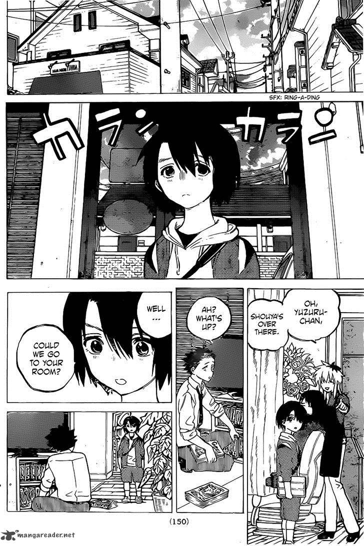 Read A Silent Voice Manga Online
