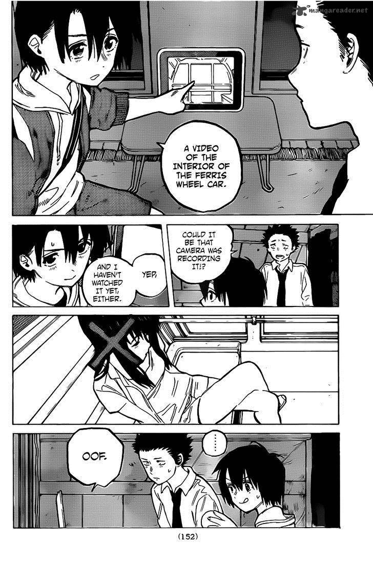 Read A Silent Voice Manga Online