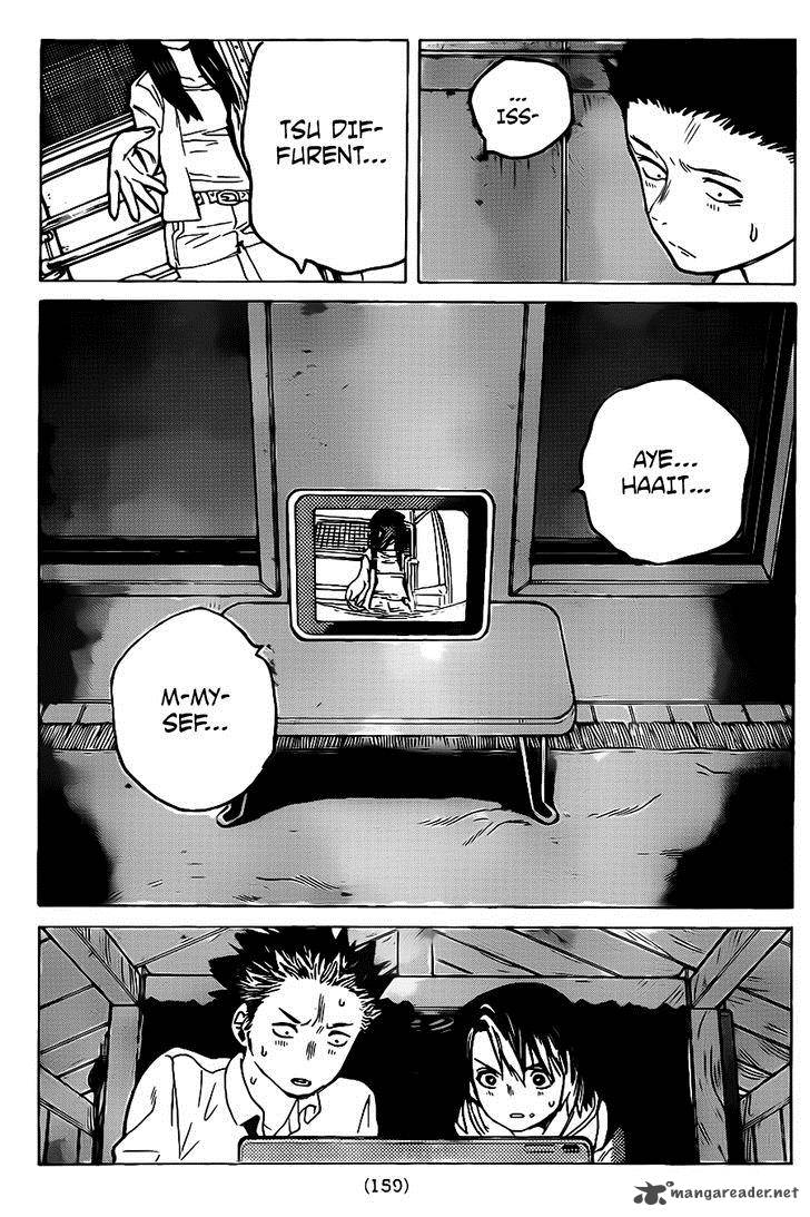 Read A Silent Voice Manga Online