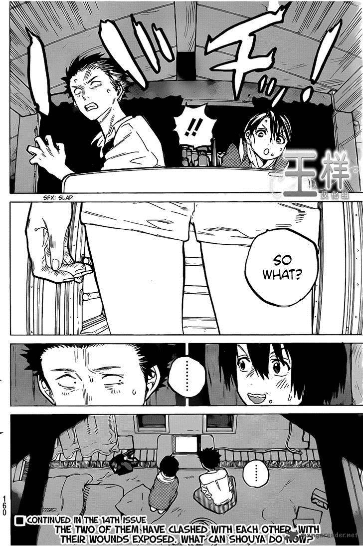 Read A Silent Voice Manga Online