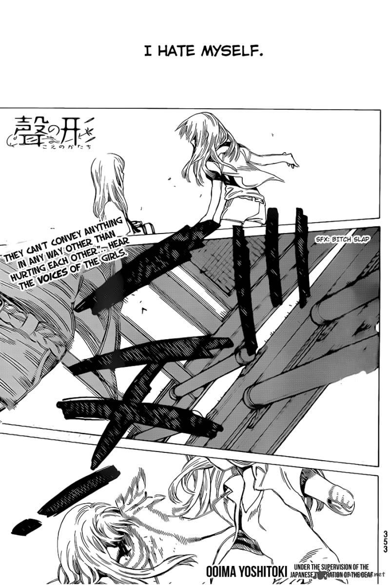 Read A Silent Voice Manga Online