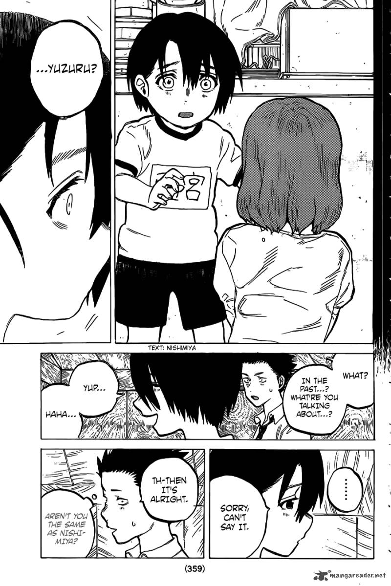 Read A Silent Voice Manga Online