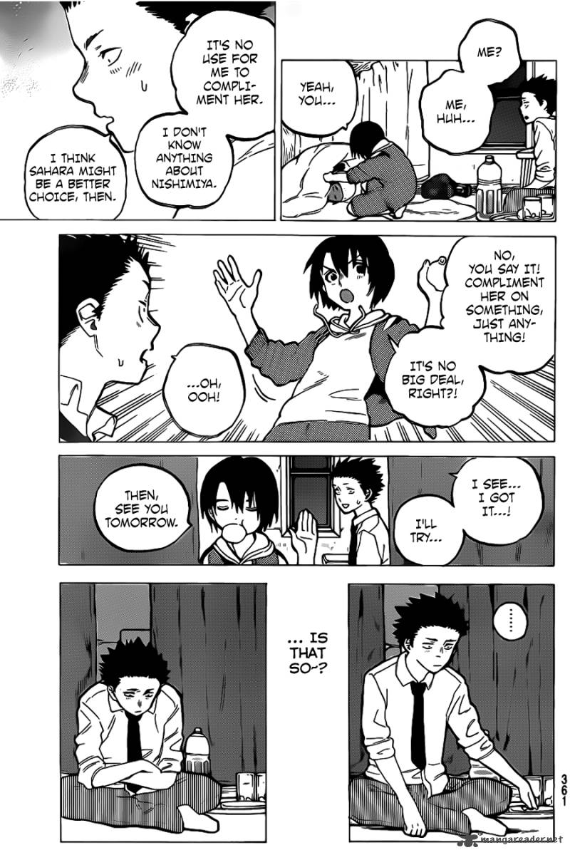 Read A Silent Voice Manga Online