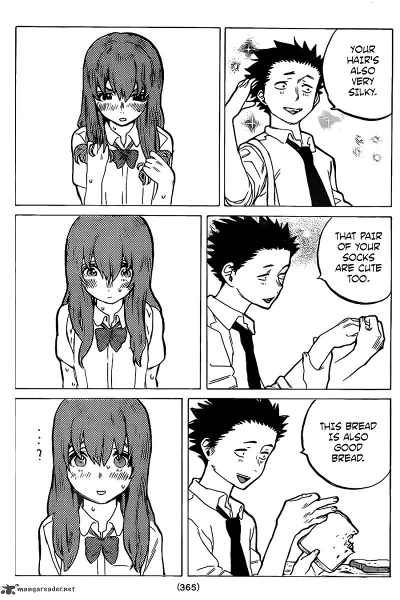 Read A Silent Voice Manga Online