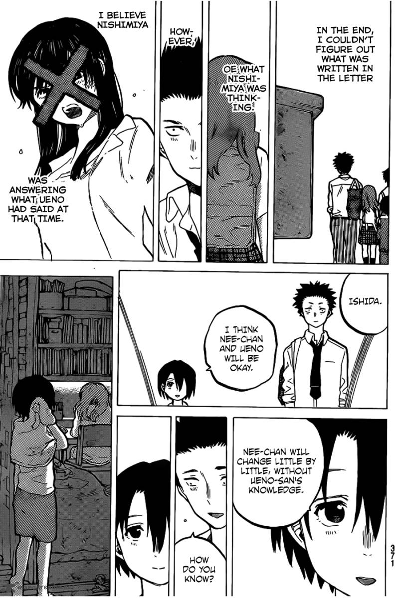 Read A Silent Voice Manga Online