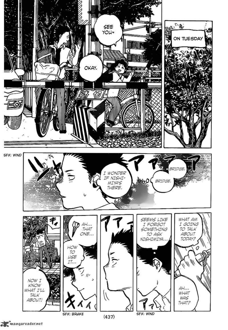 Read A Silent Voice Manga Online