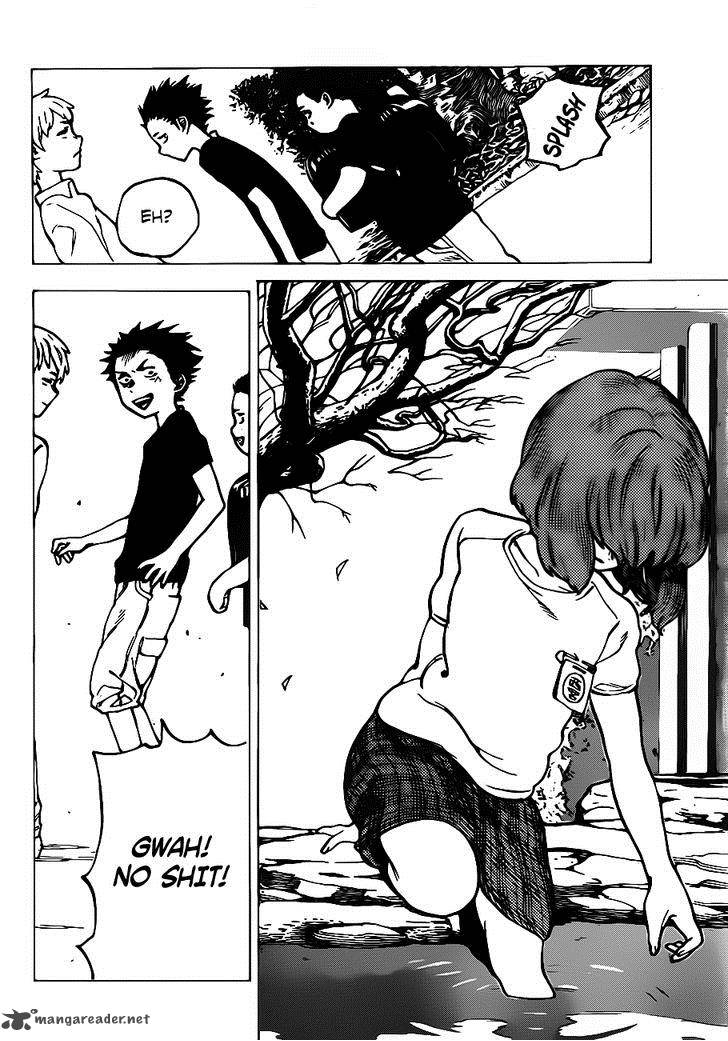 Read A Silent Voice Manga Online