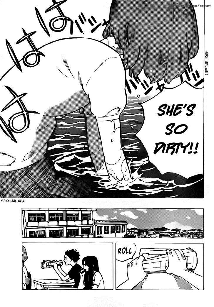 Read A Silent Voice Manga Online