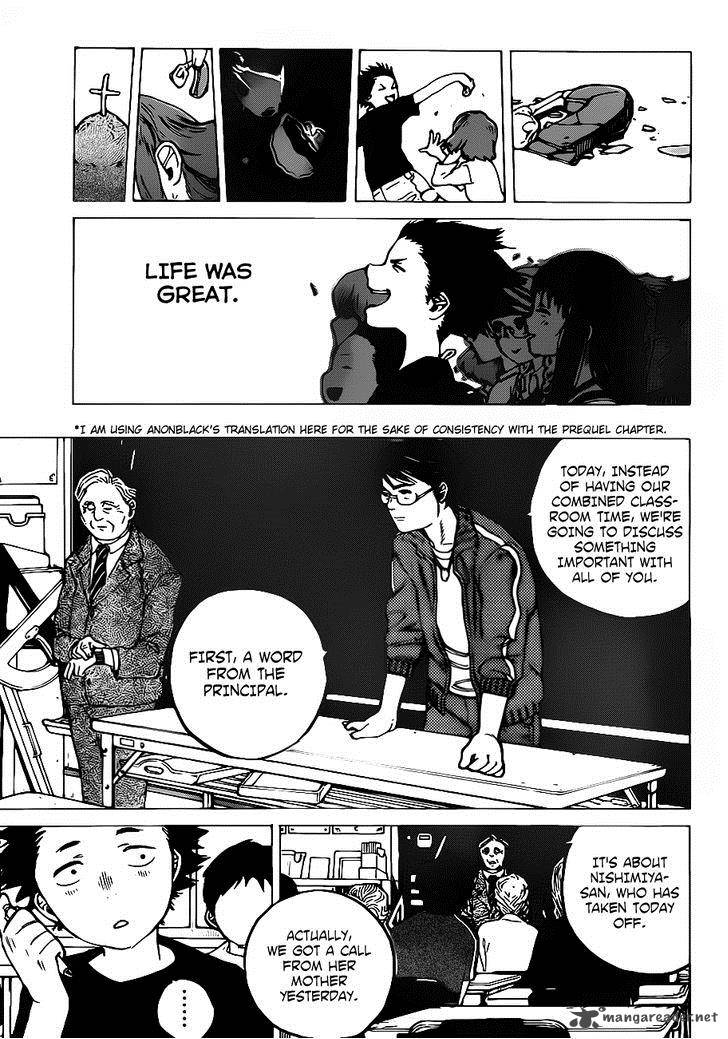 Read A Silent Voice Manga Online