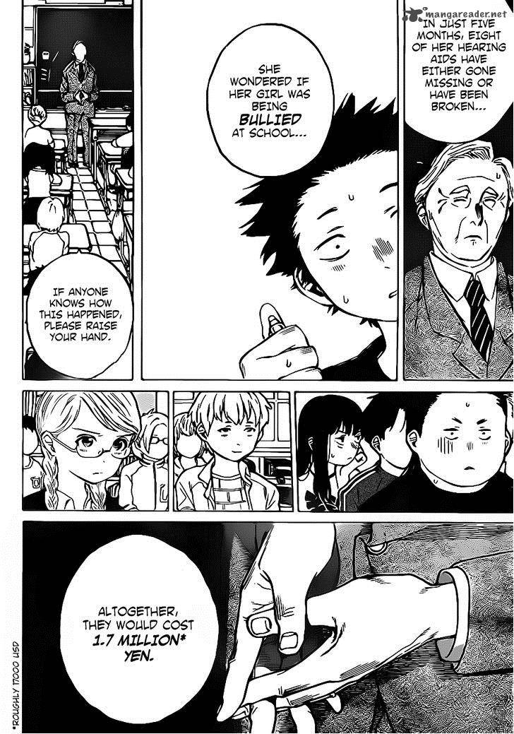 Read A Silent Voice Manga Online