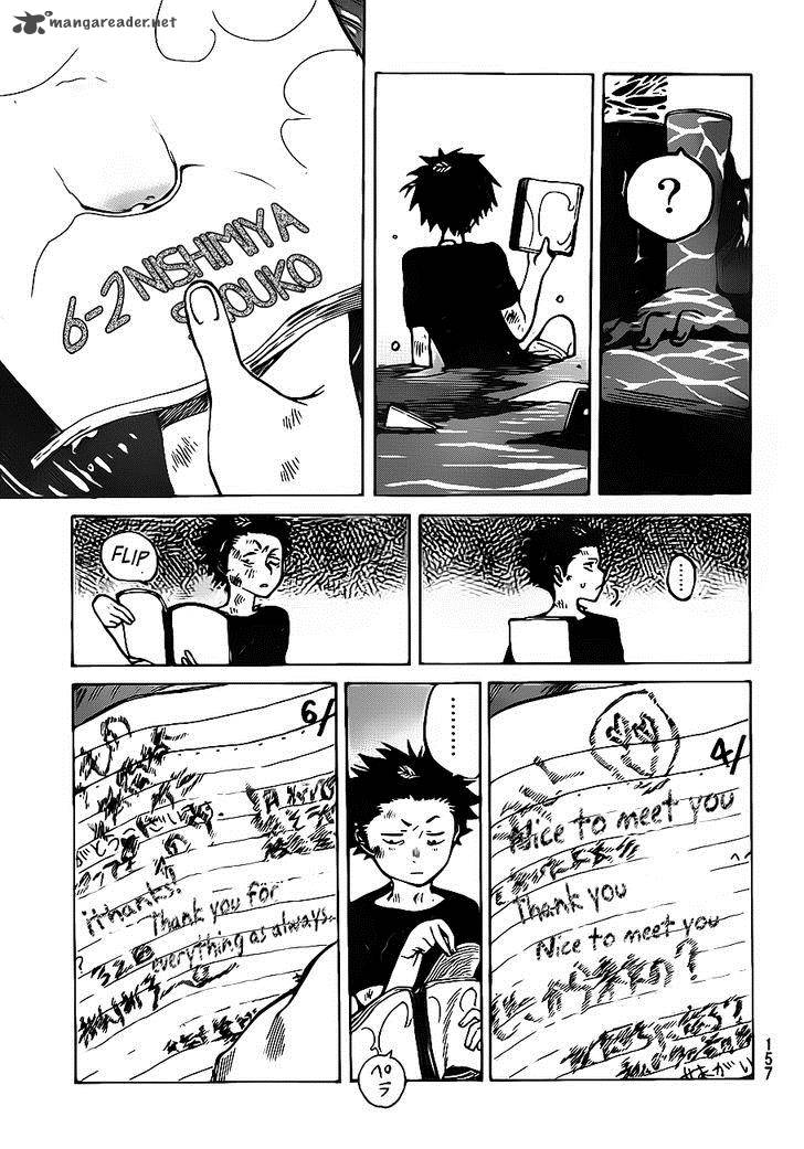 Read A Silent Voice Manga Online