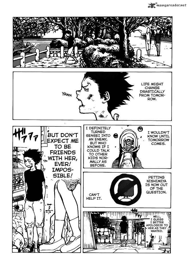 Read A Silent Voice Manga Online