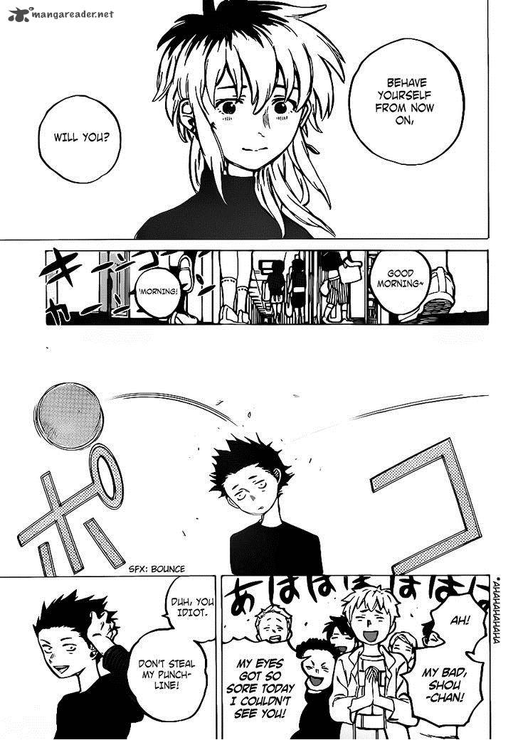 Read A Silent Voice Manga Online