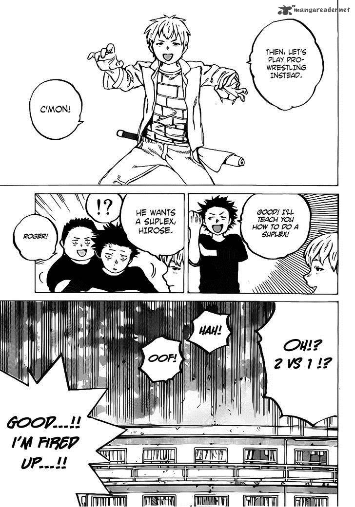 Read A Silent Voice Manga Online