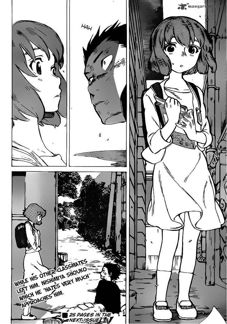 Read A Silent Voice Manga Online