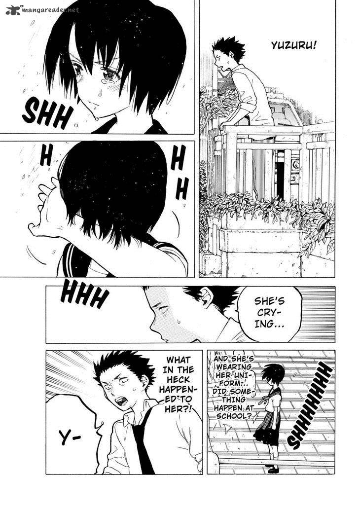Read A Silent Voice Manga Online