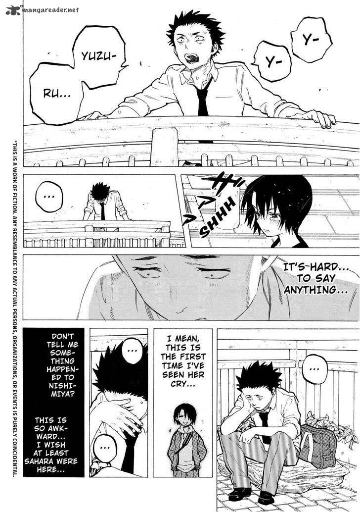 Read A Silent Voice Manga Online