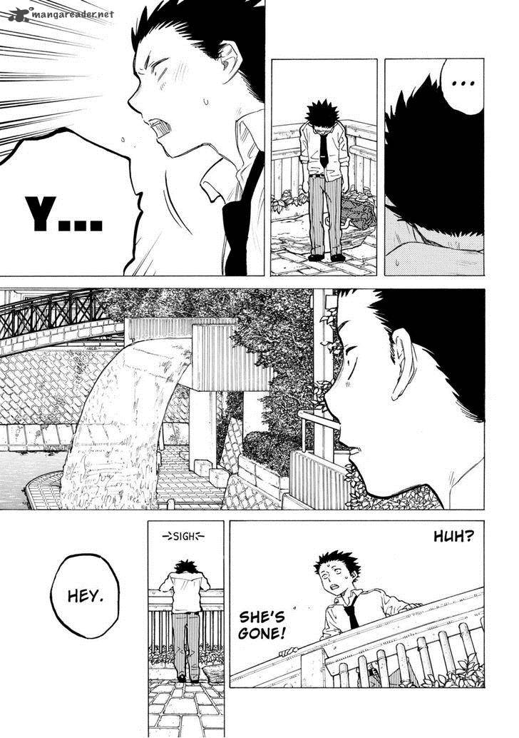 Read A Silent Voice Manga Online