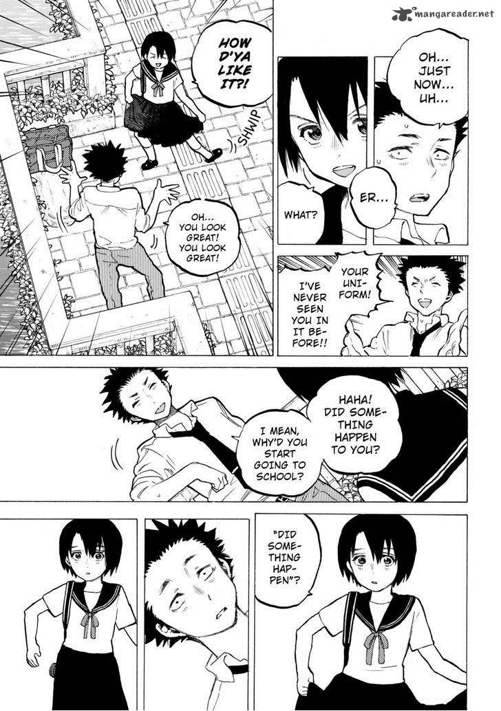 Read A Silent Voice Manga Online