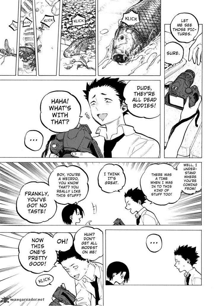 Read A Silent Voice Manga Online
