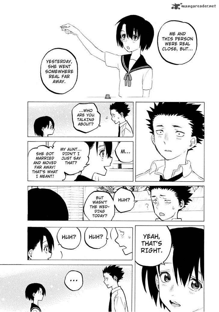 Read A Silent Voice Manga Online