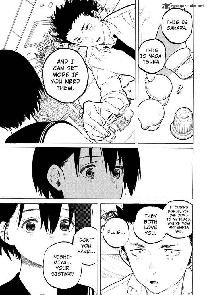 Read A Silent Voice Manga Online