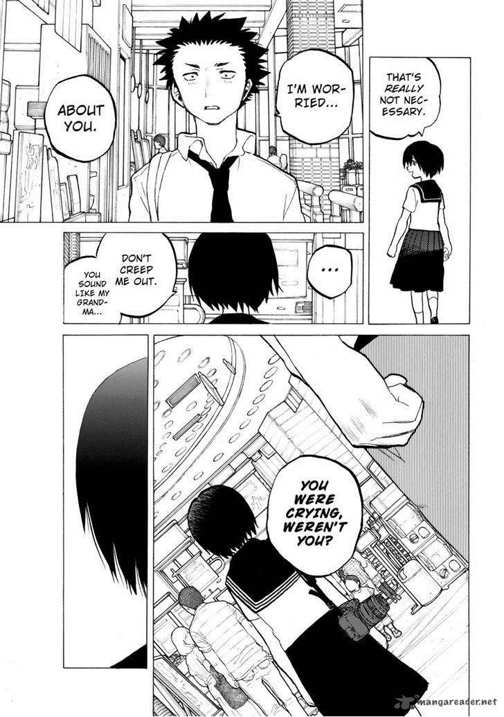 Read A Silent Voice Manga Online